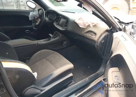 2021 Dodge Challenger Gt z USA, uszkodzony, nr VIN 2C3CDZJG7MH576725